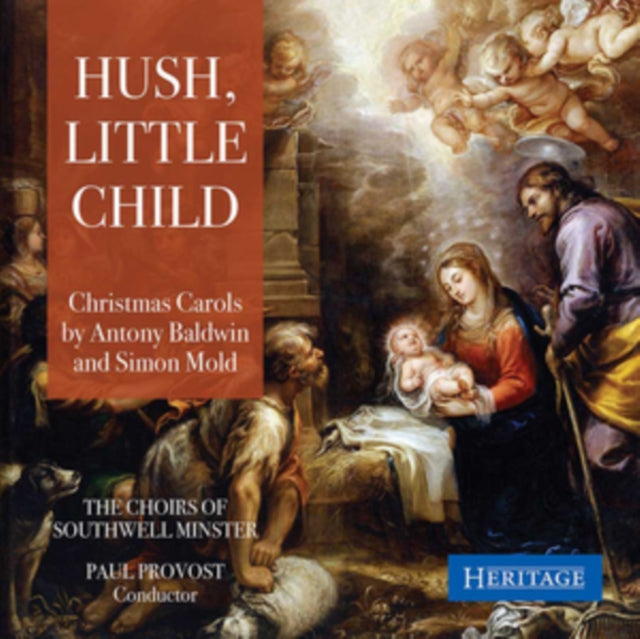Hush. Little Child Christmas Carols By A