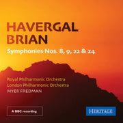 Havergal Brian Symphonies Nos 8 9 22 & 2