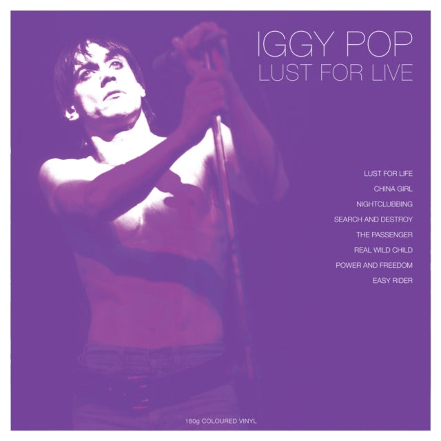 Lust For Live White Vinyl