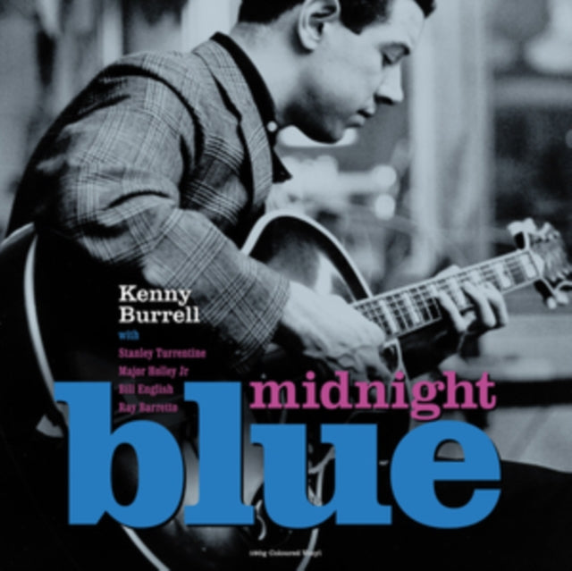 Midnight Blue Coloured Vinyl