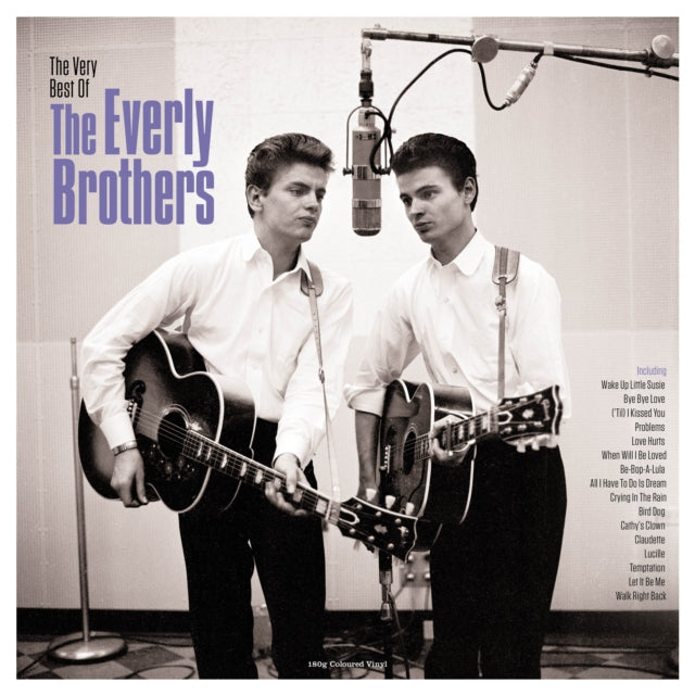 The Very Best Of The Everly Brothers Whi