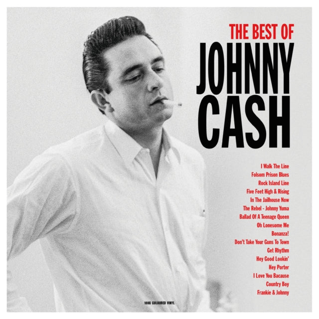 The Best Of Johnny Cash Red Vinyl
