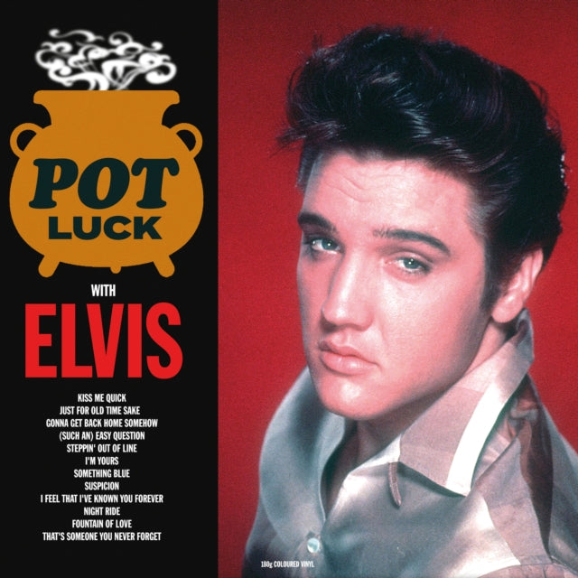 Pot Luck With Elvis Grey Vinyl