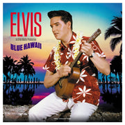 Blue Hawaii Electric Blue Vinyl