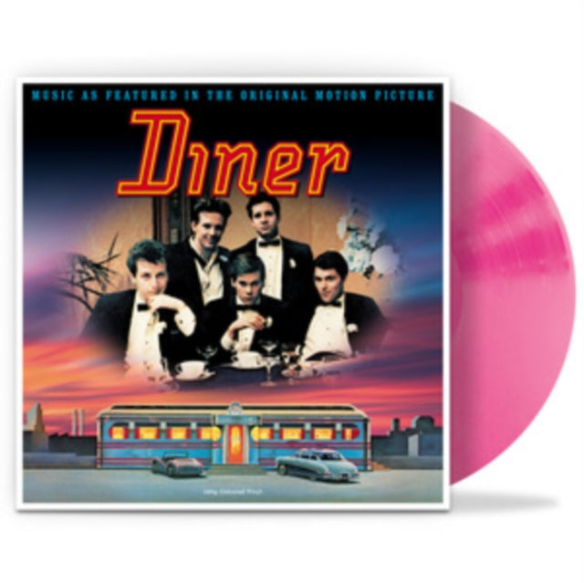 Diner - Original Soundtrack Pink Vinyl