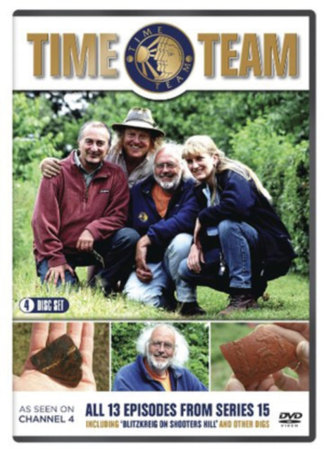 Time Team Series 15