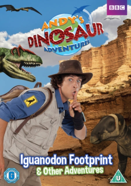 Andys Dinosaur Adventures Iguanadon Foot