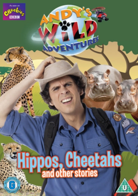 Andys Wild Adventures - Hippos Cheetahs
