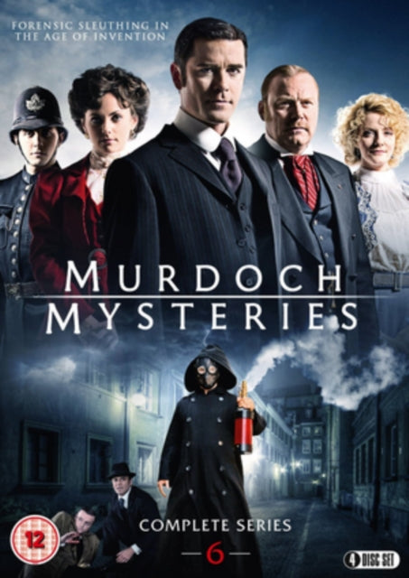 Murdoch Mysteries Complete Series 6