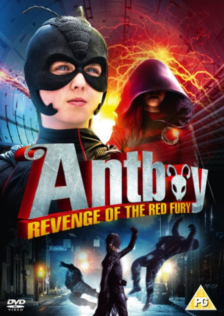 Antboy Revenge Of The Red Fury