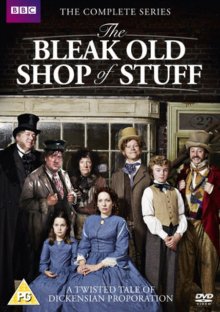 Bleak Old Shop Of Stuff