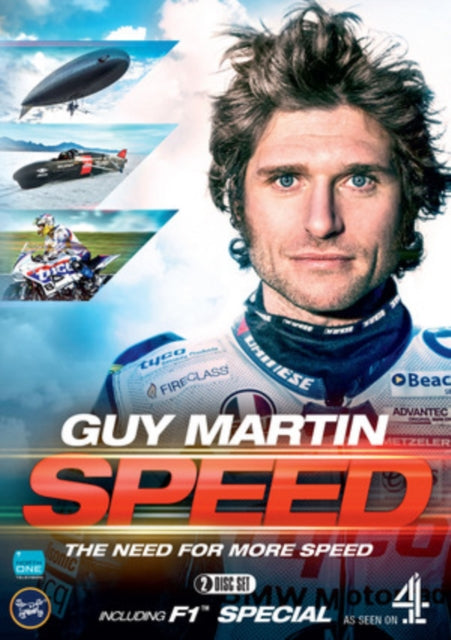 Guy Martin Speed With Guy Martin Formula