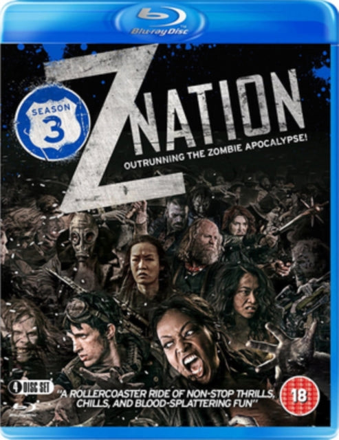 Z Nation Season 3 Blu-ray