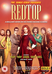 Comic Strip Presentsred Top