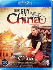 Guy Martin Our Guy In China Blu-ray
