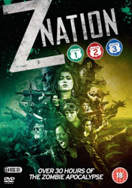 Z Nation Season 1-3