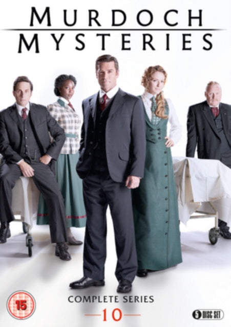 Murdoch Mysteries Series 10