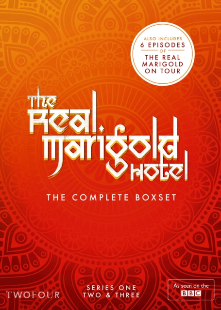 Real Marigold Hotel Series 1&2&3 Boxset