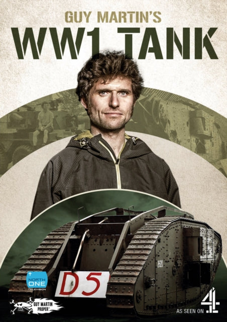 Guy Martins Ww1 Tank