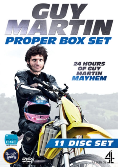 Guy Martins Proper Box Set