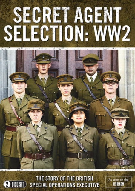 Secret Agent Selection Ww2