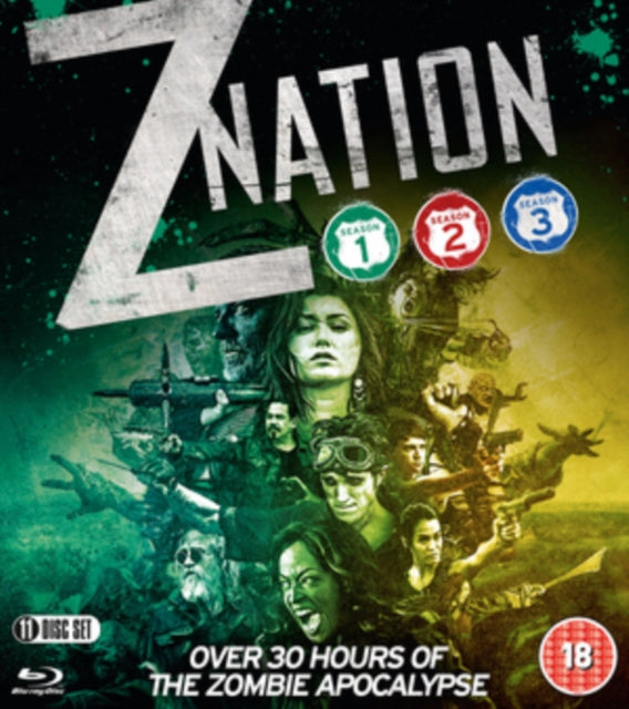 Z Nation Seasons 1-3