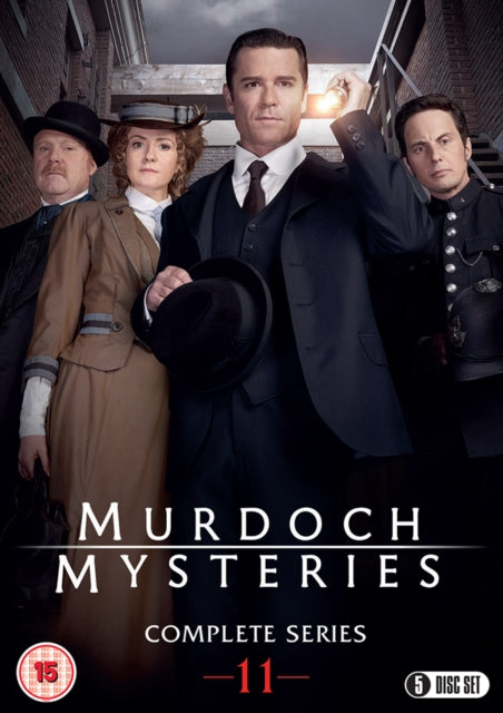 Murdoch Mysteries Series 11
