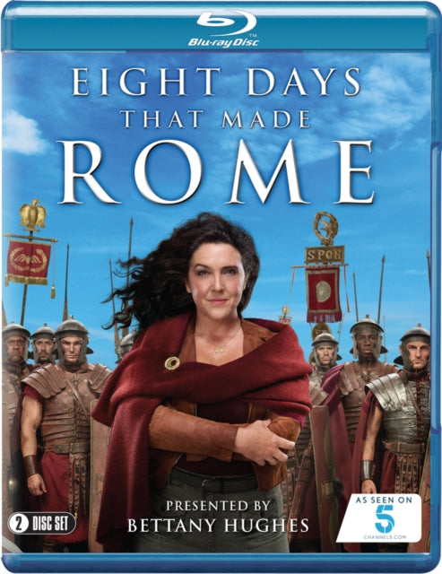 Eight Days That Made Rome Blu-ray