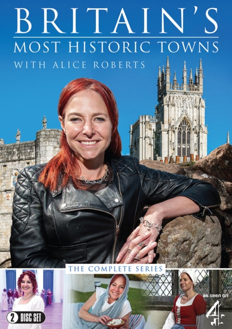 Britains Most Historic Towns - Alice Rob