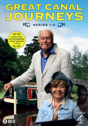 Great Canal Journeys Series 1-5 Boxset