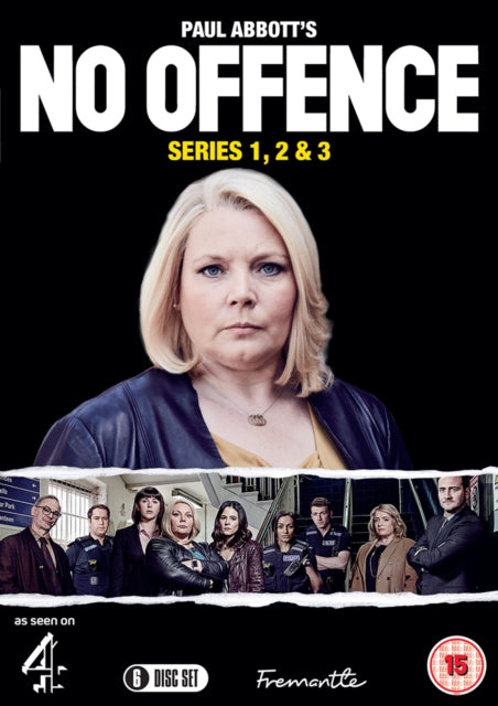 No Offence - Series 1-3