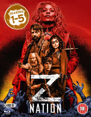 Z Nation Season 1-2-3-4-5 Box Set