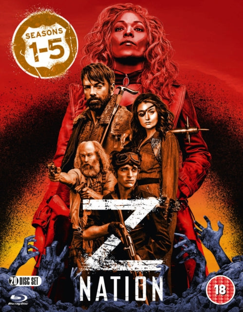 Z Nation Season 1-2-3-4-5 Box Set
