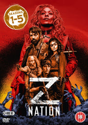 Z Nation Season 1-2-3-4-5 Box Set