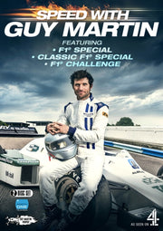 Speed With Guy Martin The Formula 1 Spec