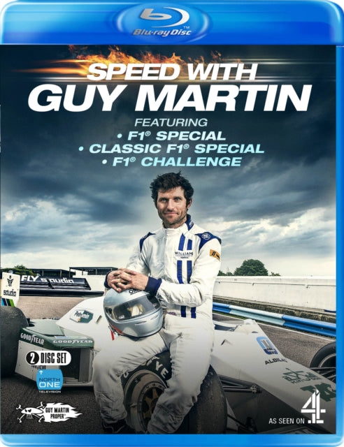 Speed With Guy Martin The Formula 1 Spec