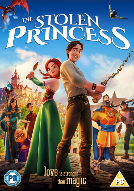 Stolen Princess. The