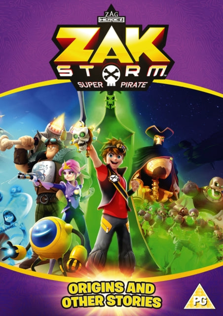 Zak Storm - Origins & Other Stories Vol.