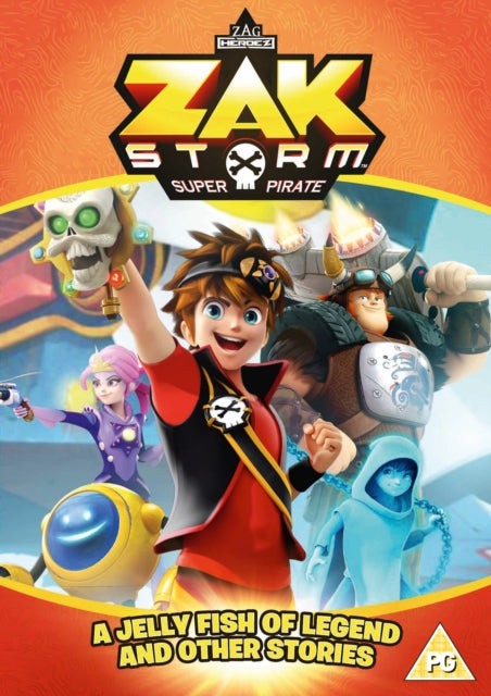 Zak Storm - A Jellyfish Of Legend And Ot