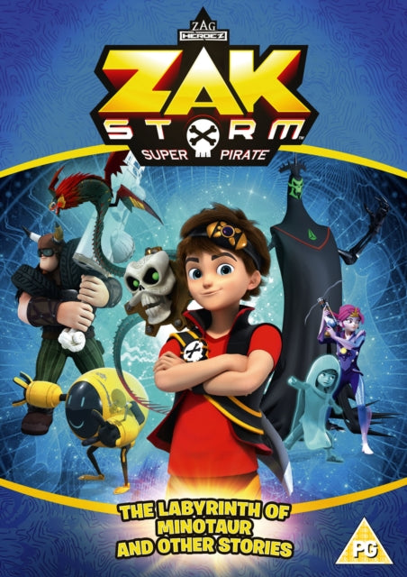 Zak Storm The Labyrinth Of Minotaur And