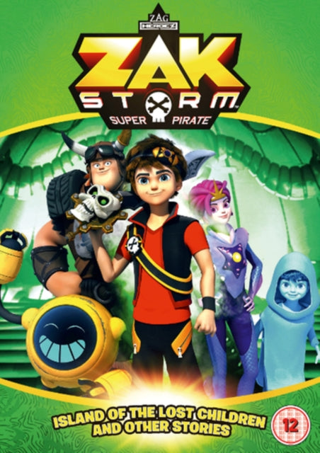 Zak Storm Island Of The Lost Children An