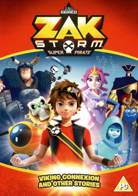 Zak Storm Viking Connexion And Other Sto