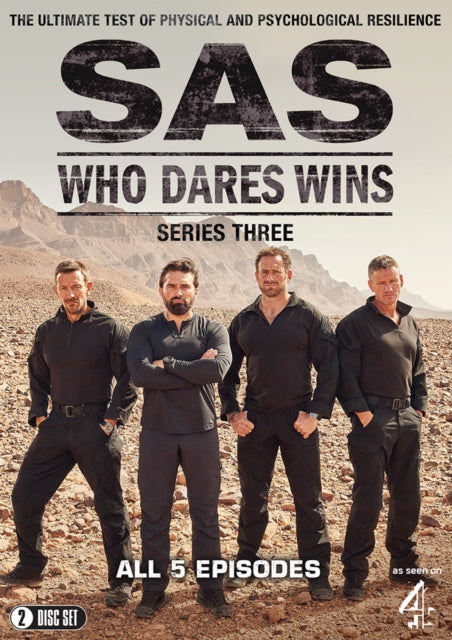 Sas Who Dares Wins - Series 3