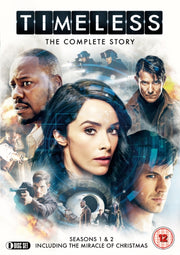 Timeless The Complete Story Seasons 1 &