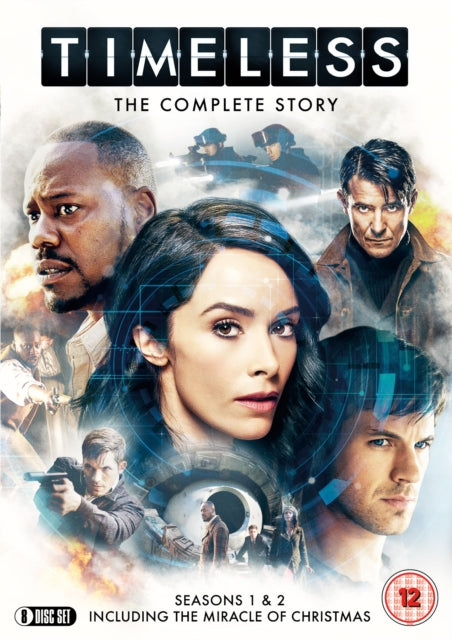 Timeless The Complete Story Seasons 1 &