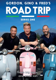 Gordon. Gino & Fred Road Trip - Series 1