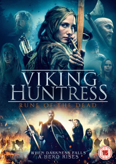 Viking Huntress Rune Of The Dead