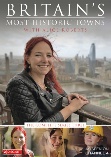 Britains Most Historic Towns Series 3