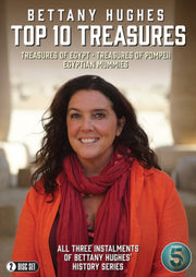 Bettany Hughes Top 10 Treasures