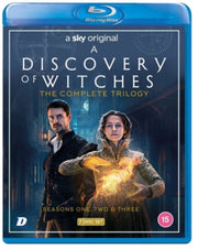 A Discovery Of Witches Seasons 1-3